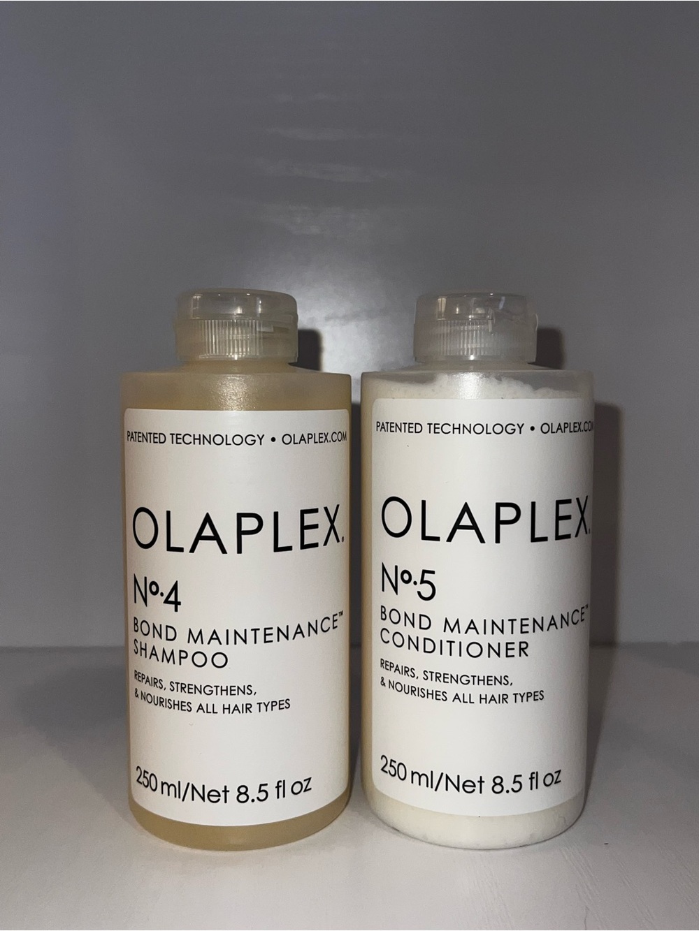 OLAPLEX Duo 8.5OZ No.4 Shampoo & No.5 Conditioner